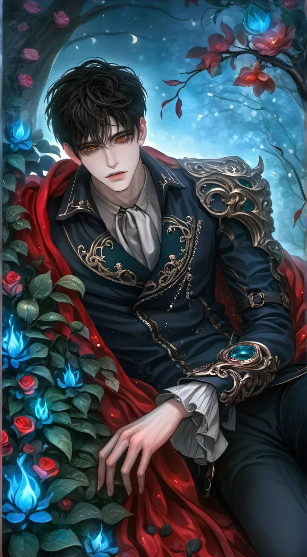 ai character: Kai background