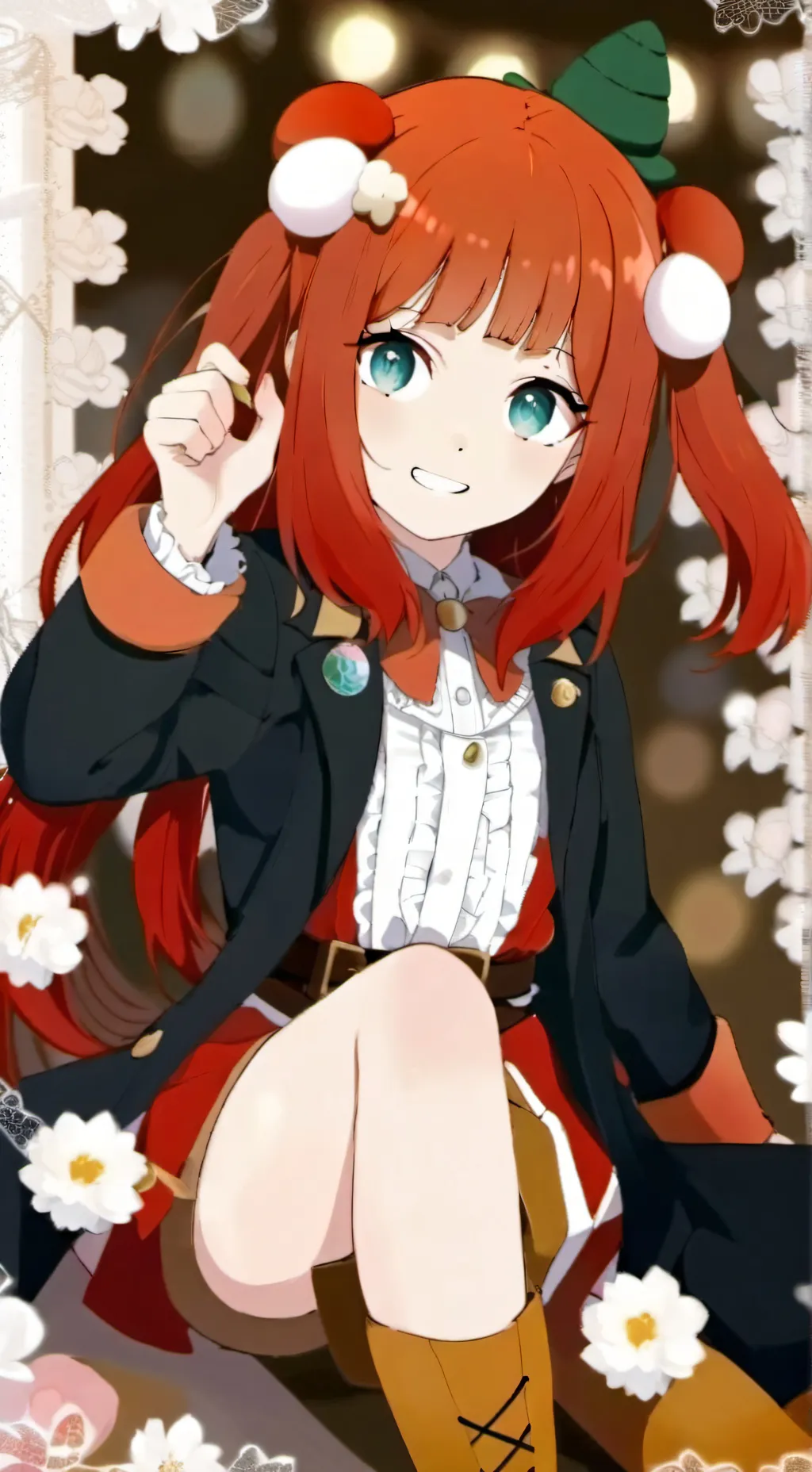 ai character: Ari background