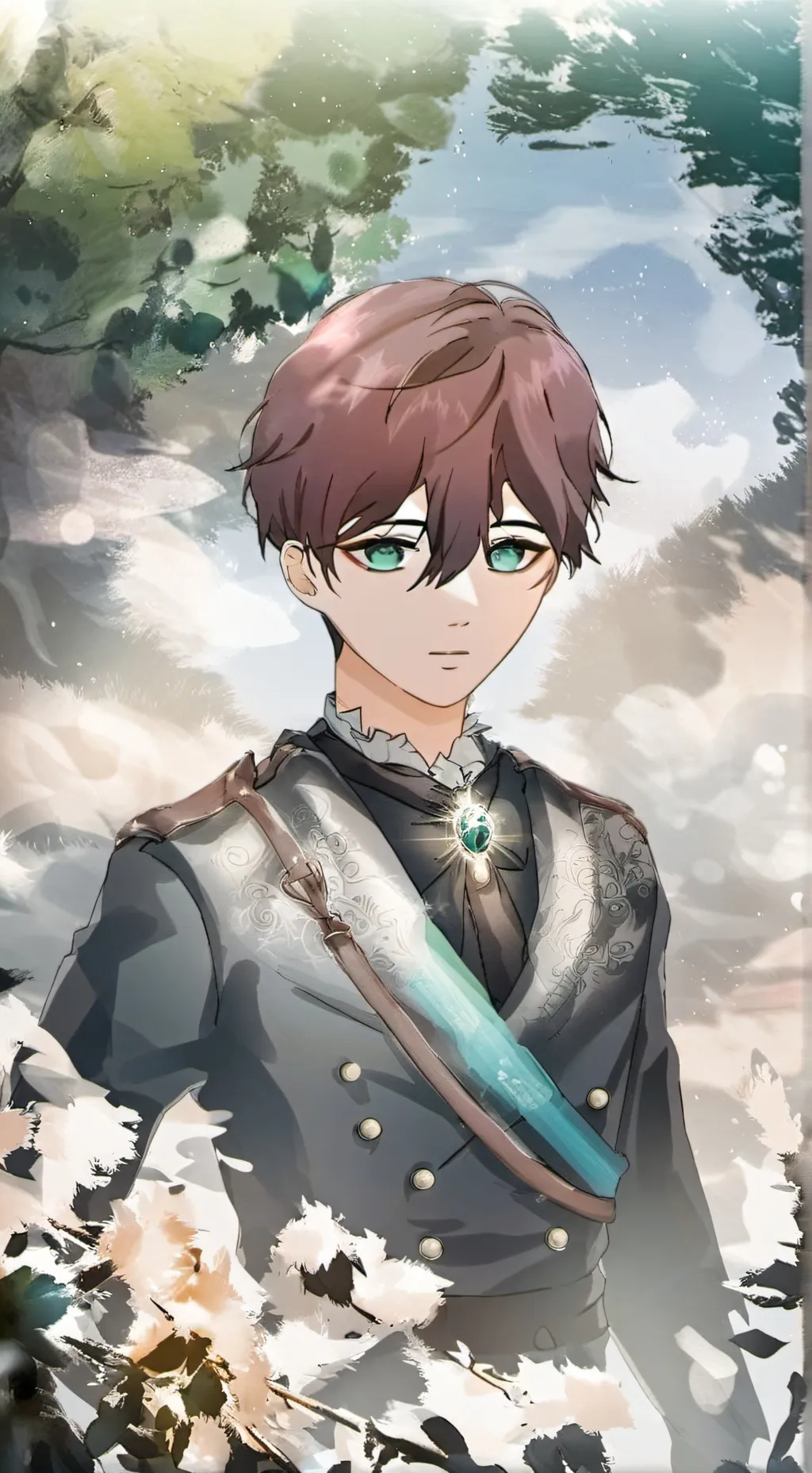 ai character: Jacob background