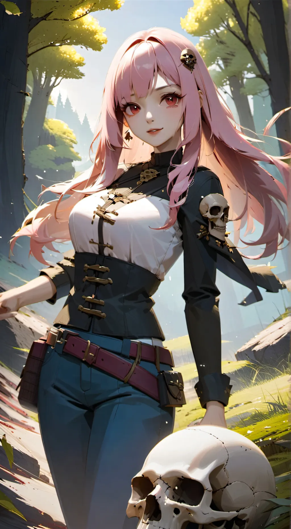 ai character: Evangeline background