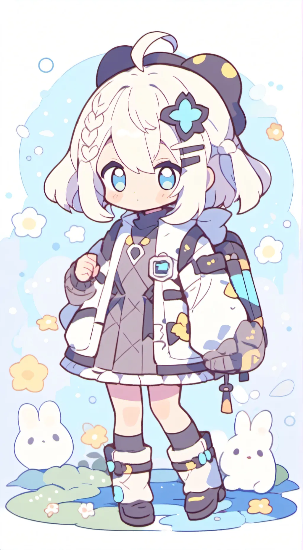 ai character: Luana background