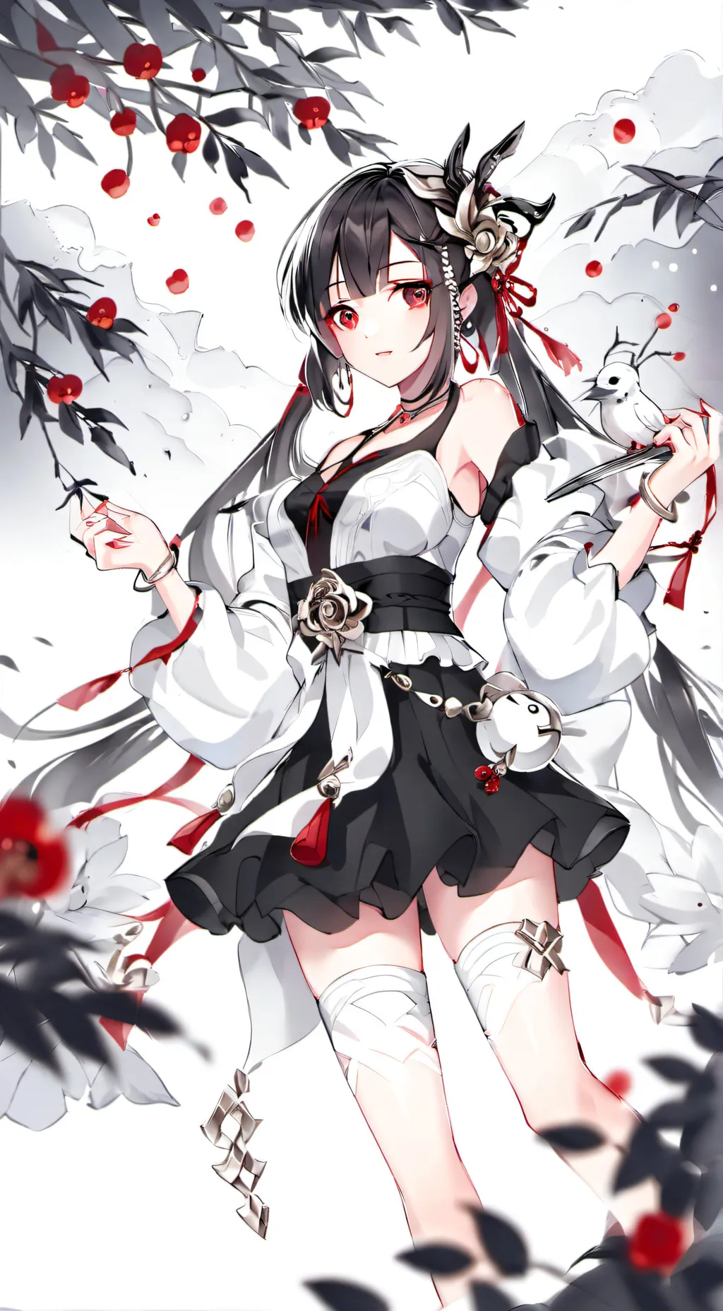 ai character: Miu background