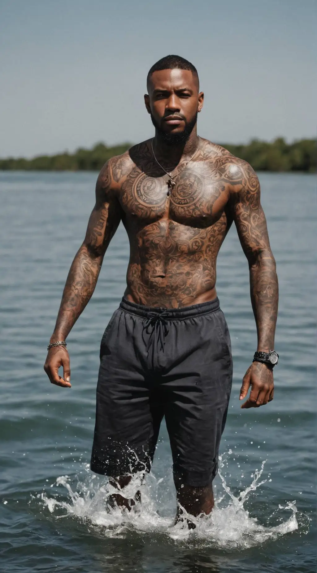 ai character: Kai background