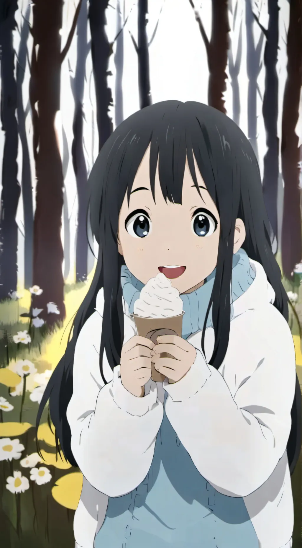 ai character: Cinnamon background