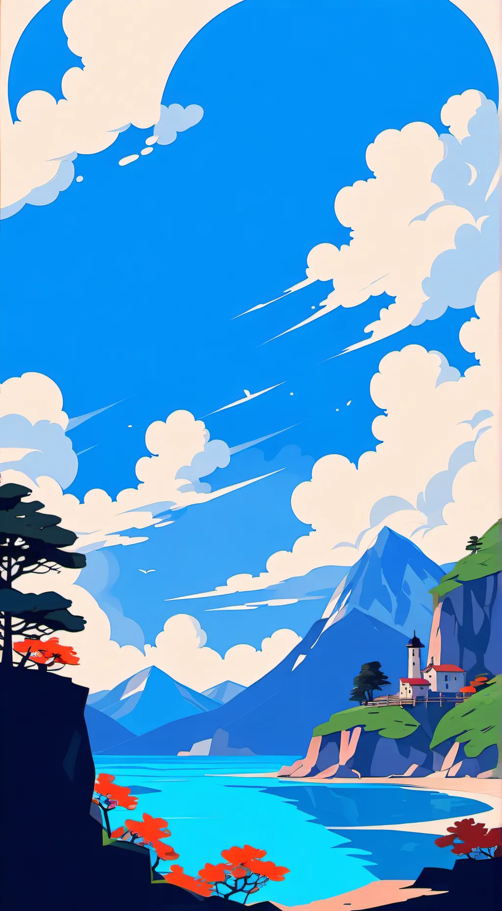 ai character: tu vida background