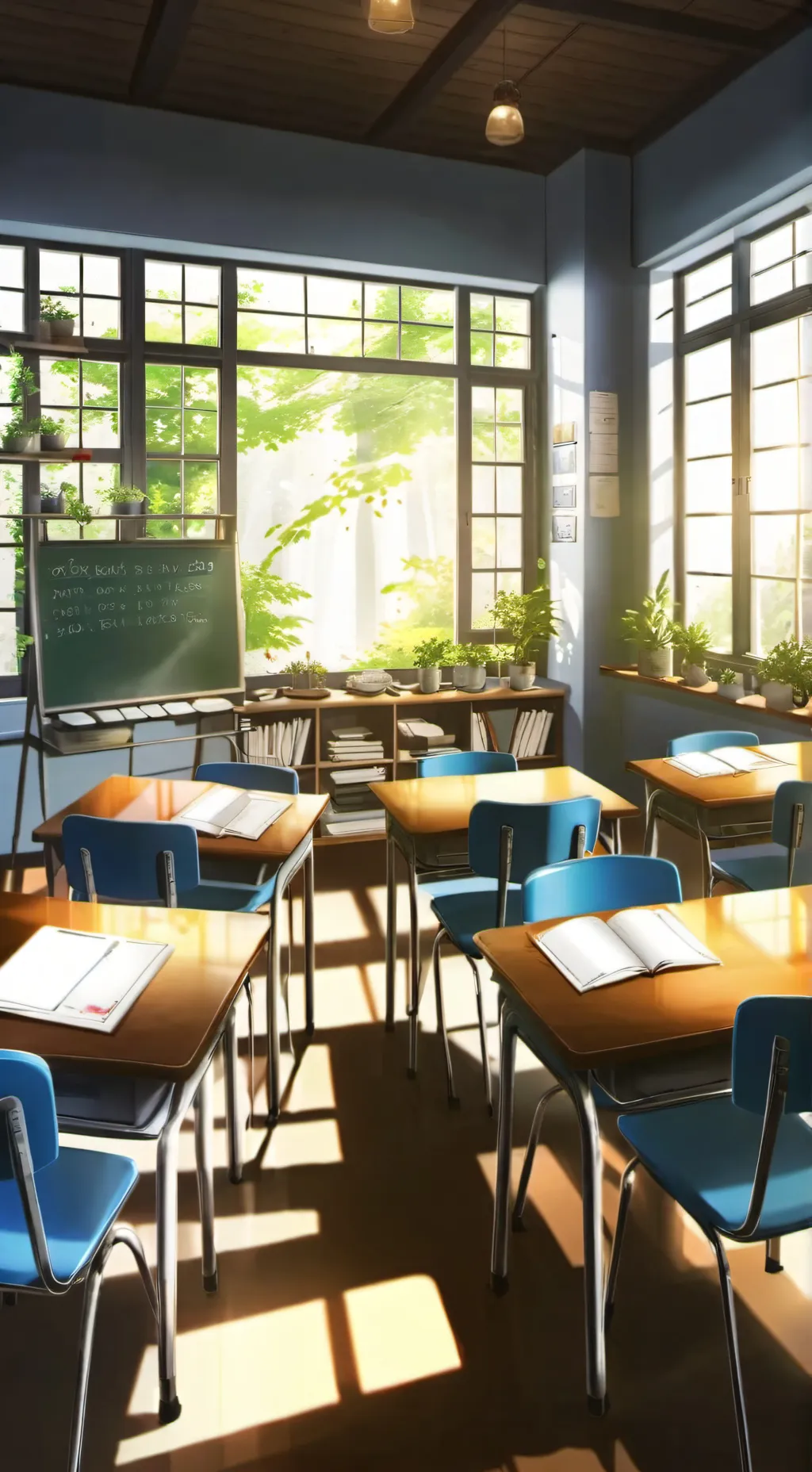 ai character: mha class background