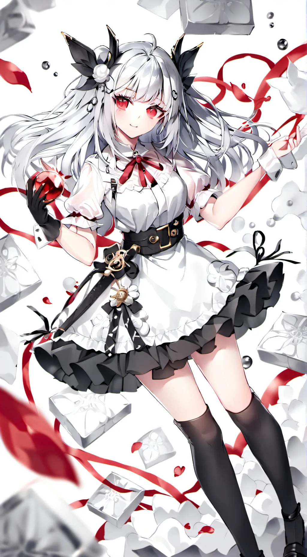 ai character: Sing or die background