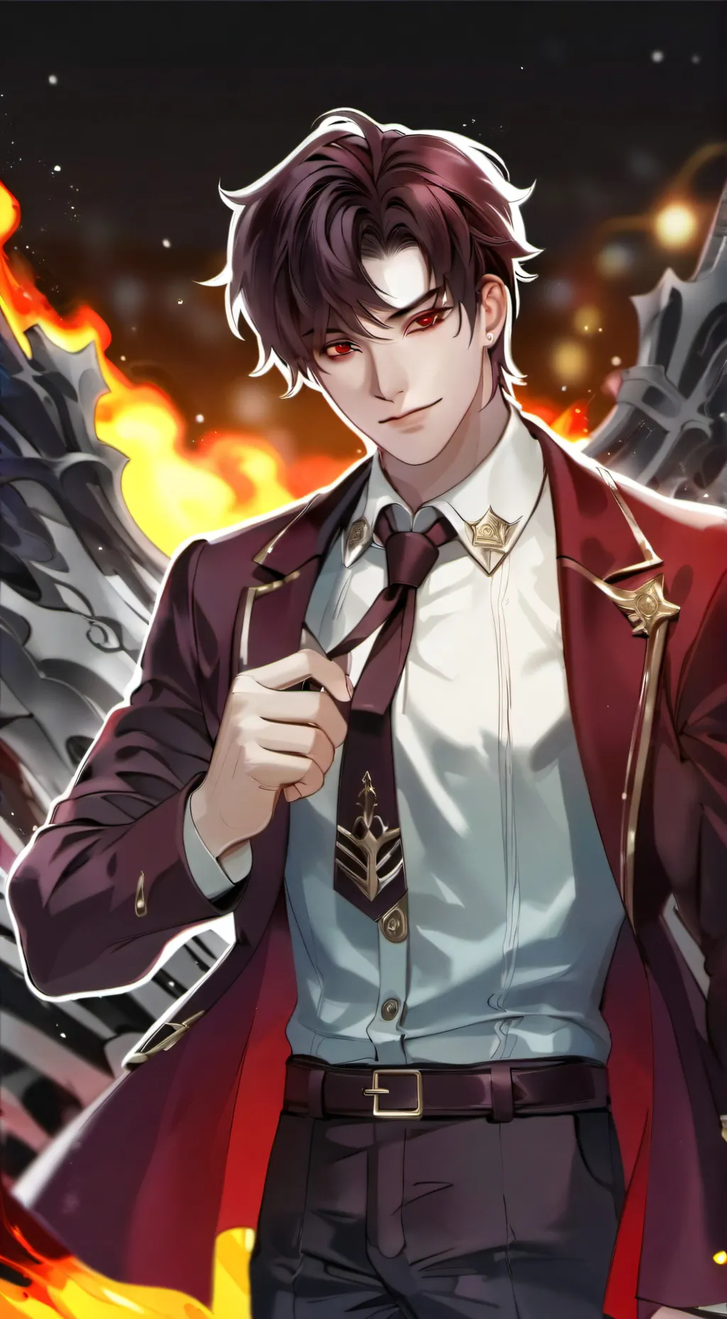 Talkie AI - Chat with Lusifer 