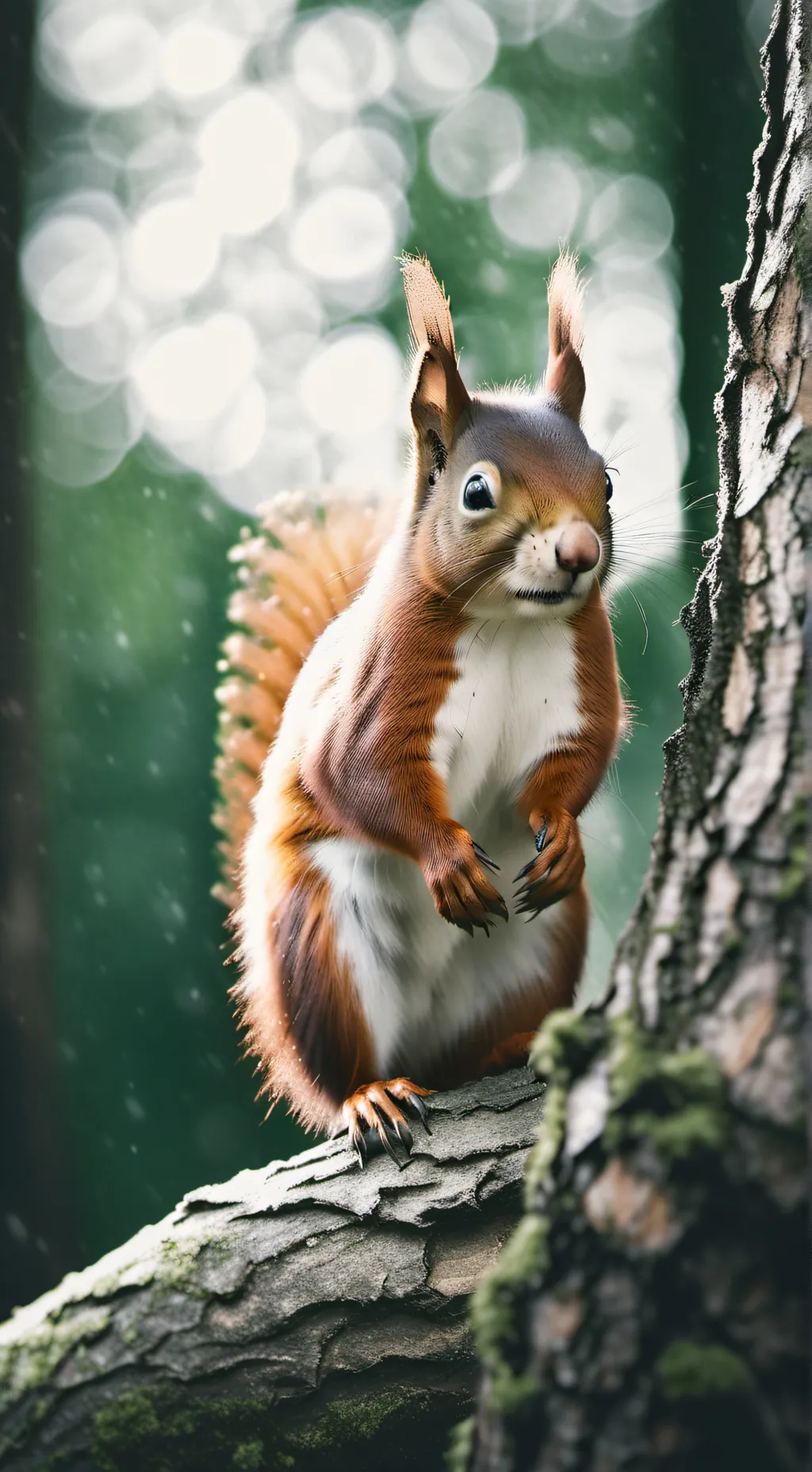 Talkie AI - Chat with Red Male Squirrel 