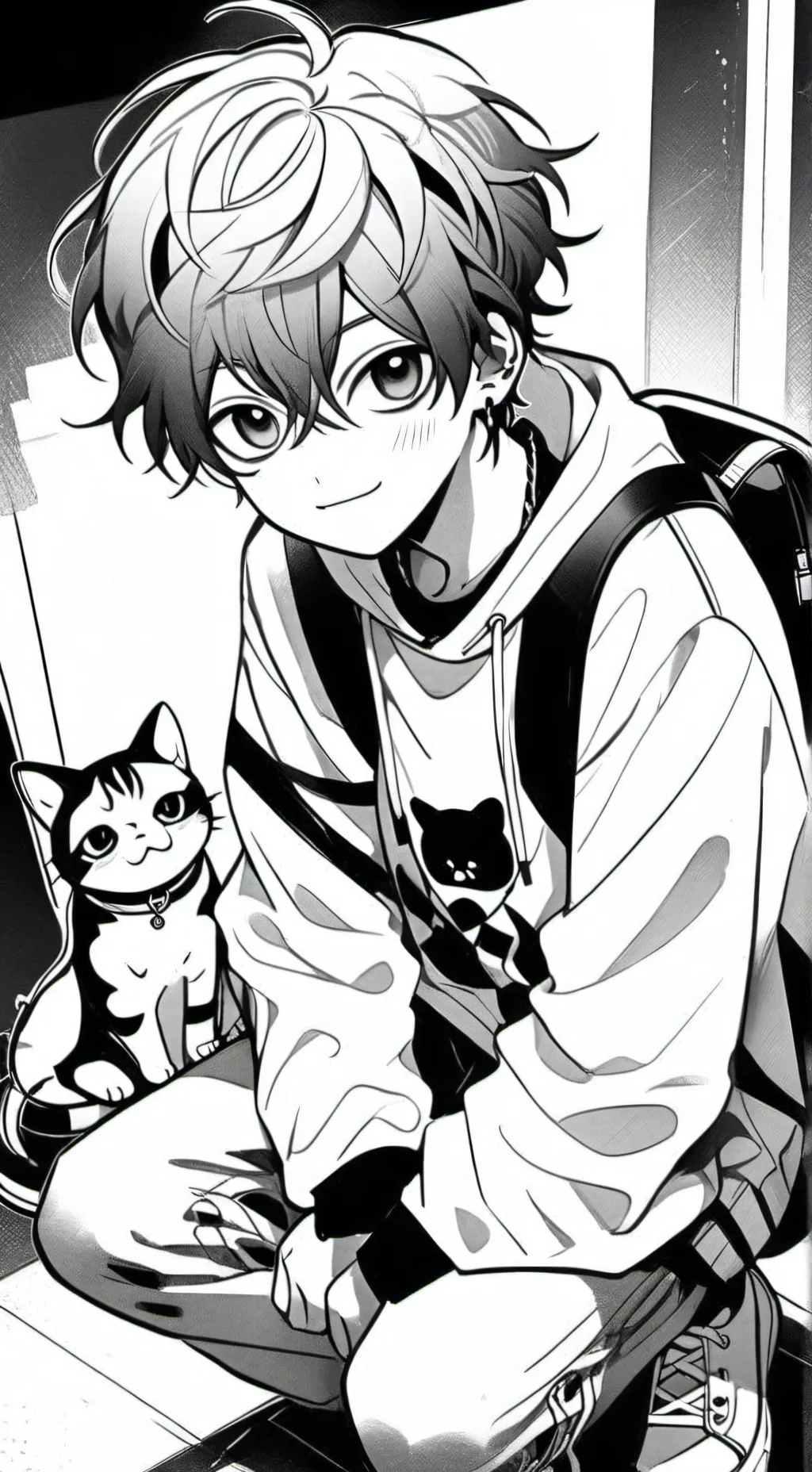 ai character: Dani (Daniel) background