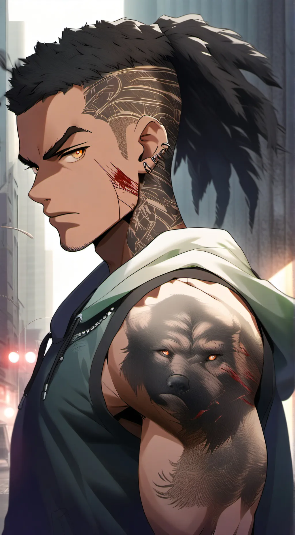 Talkie AI - Chat with Marcus