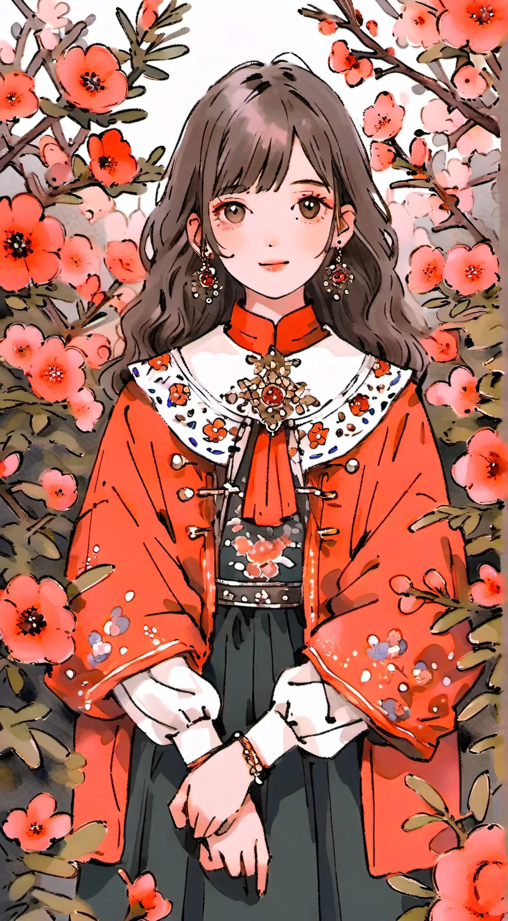 ai character: amy background