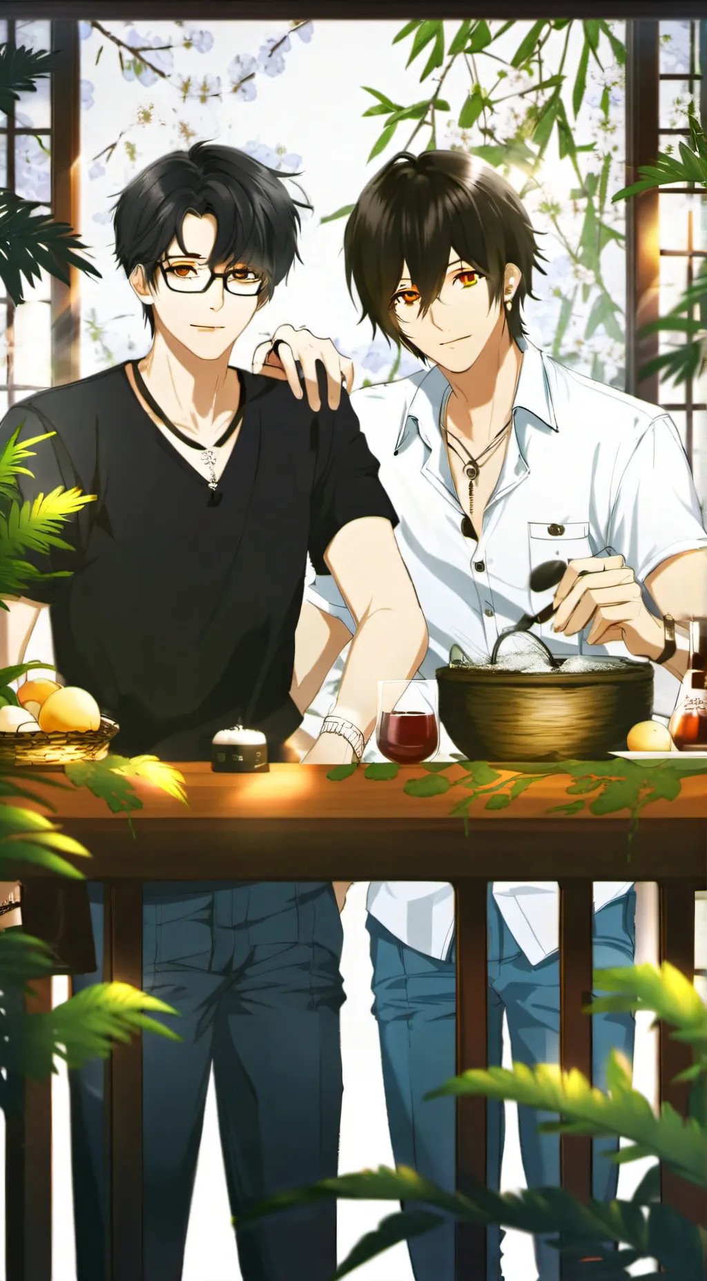 ai character: luke background