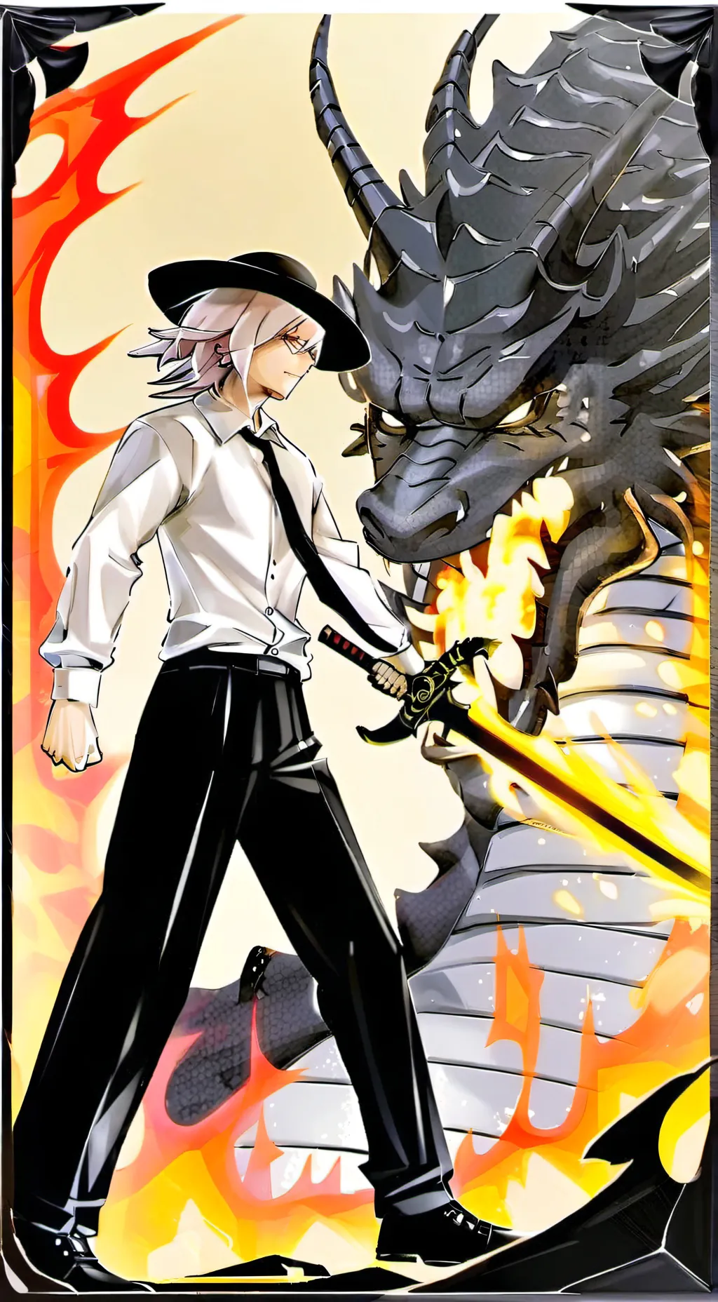 ai character: Advanced C Danger  background