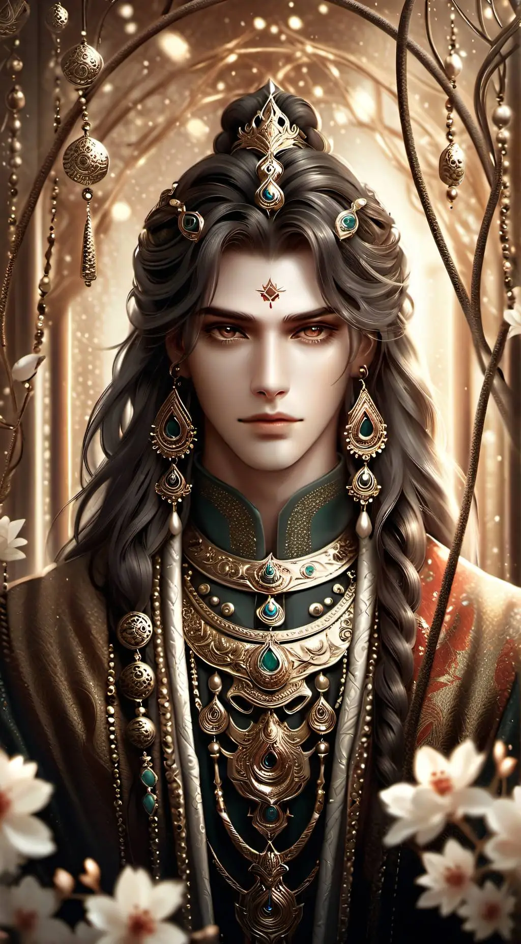 ai character: Selim Çelebi background