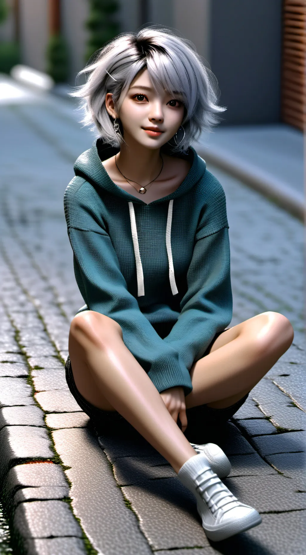 ai character: Giant  background