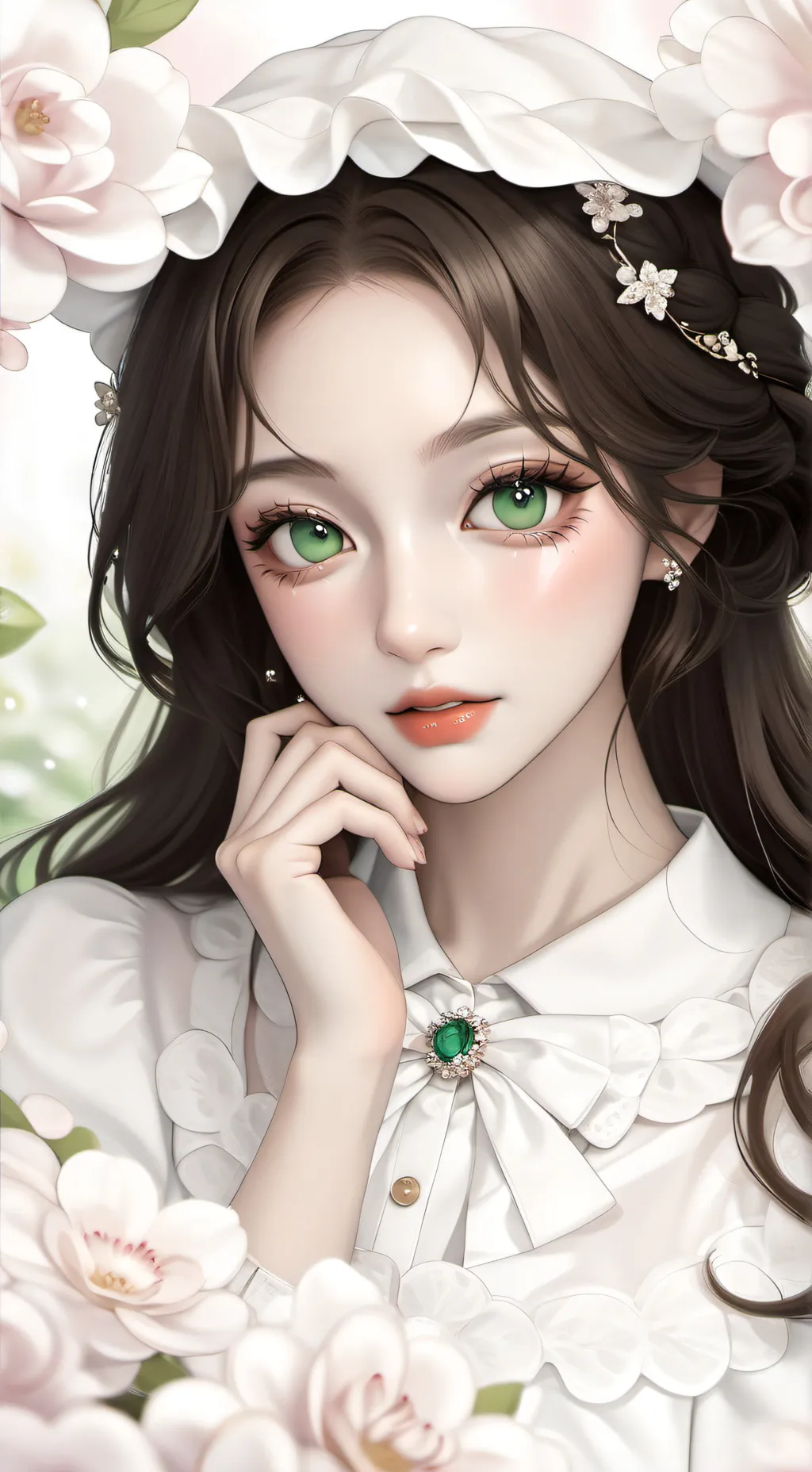 ai character: miriam background