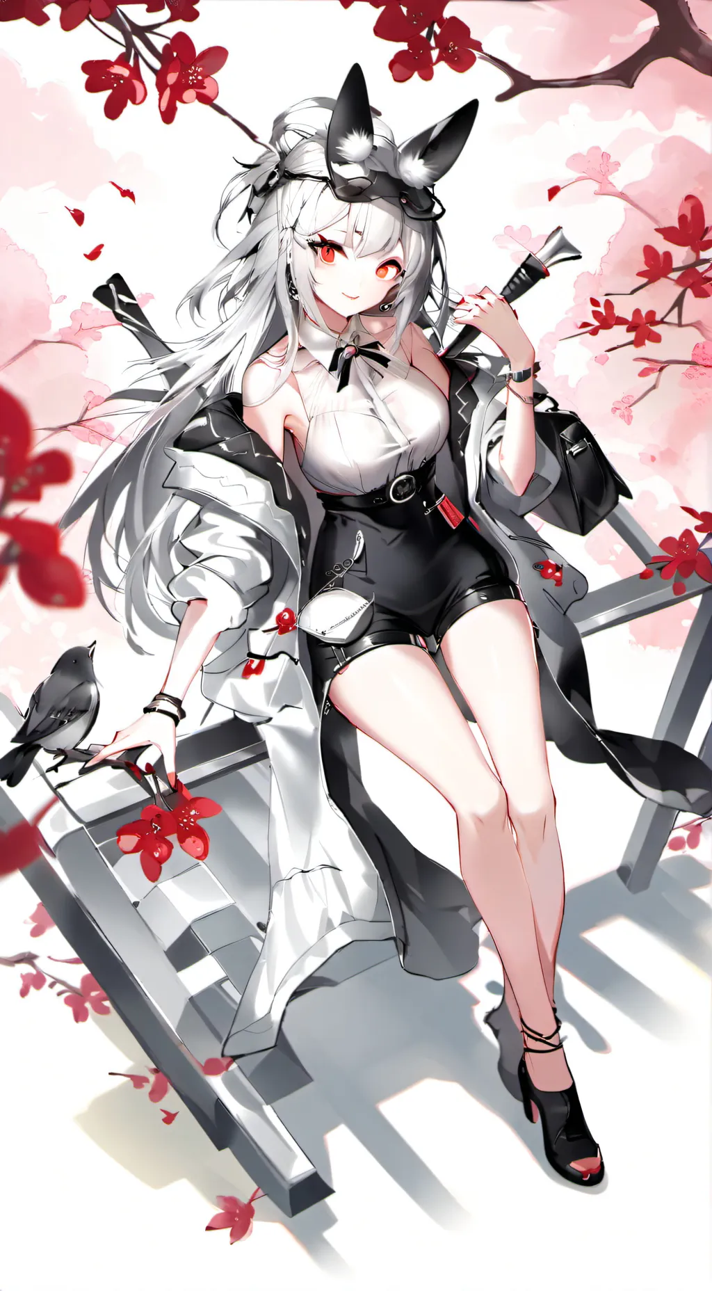 ai character: Kira background