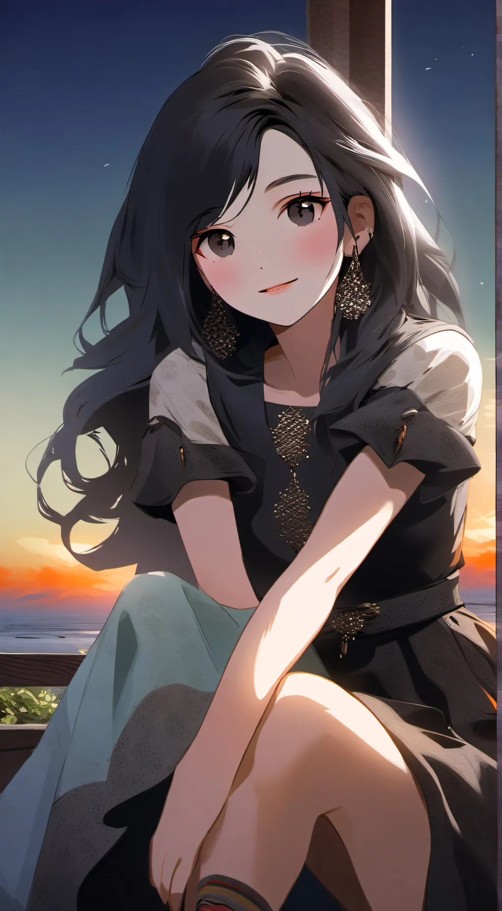 ai character: Maisy background