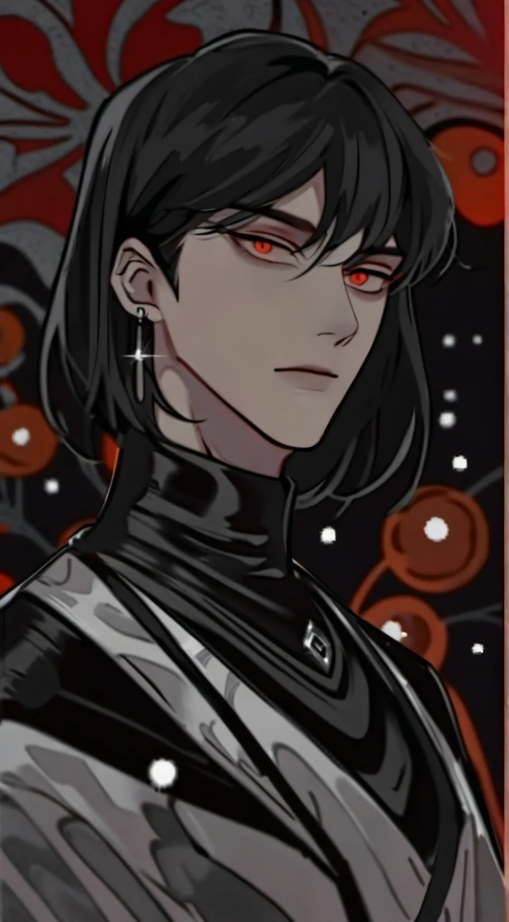 ai character: neo background