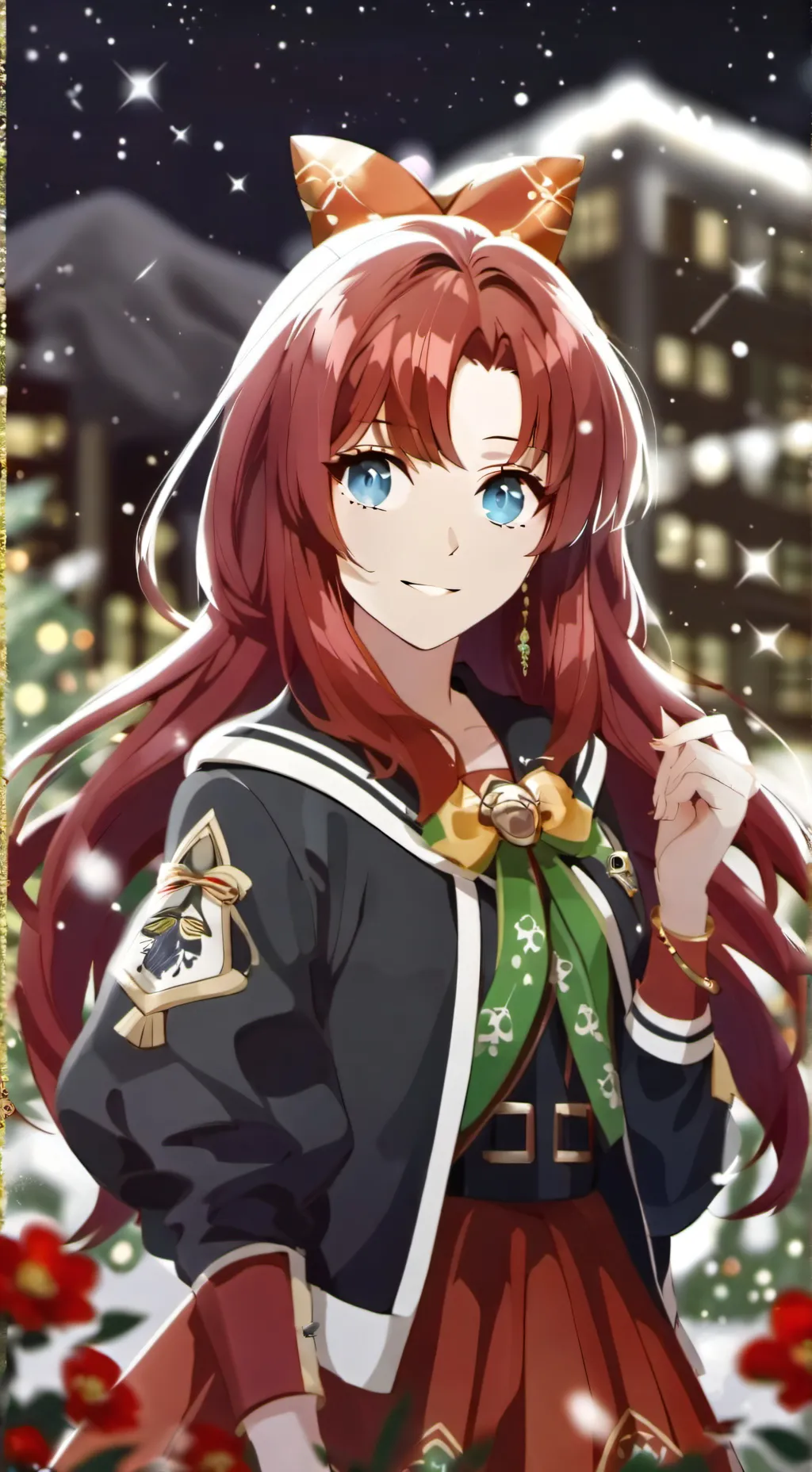 ai character: Amy Ross background