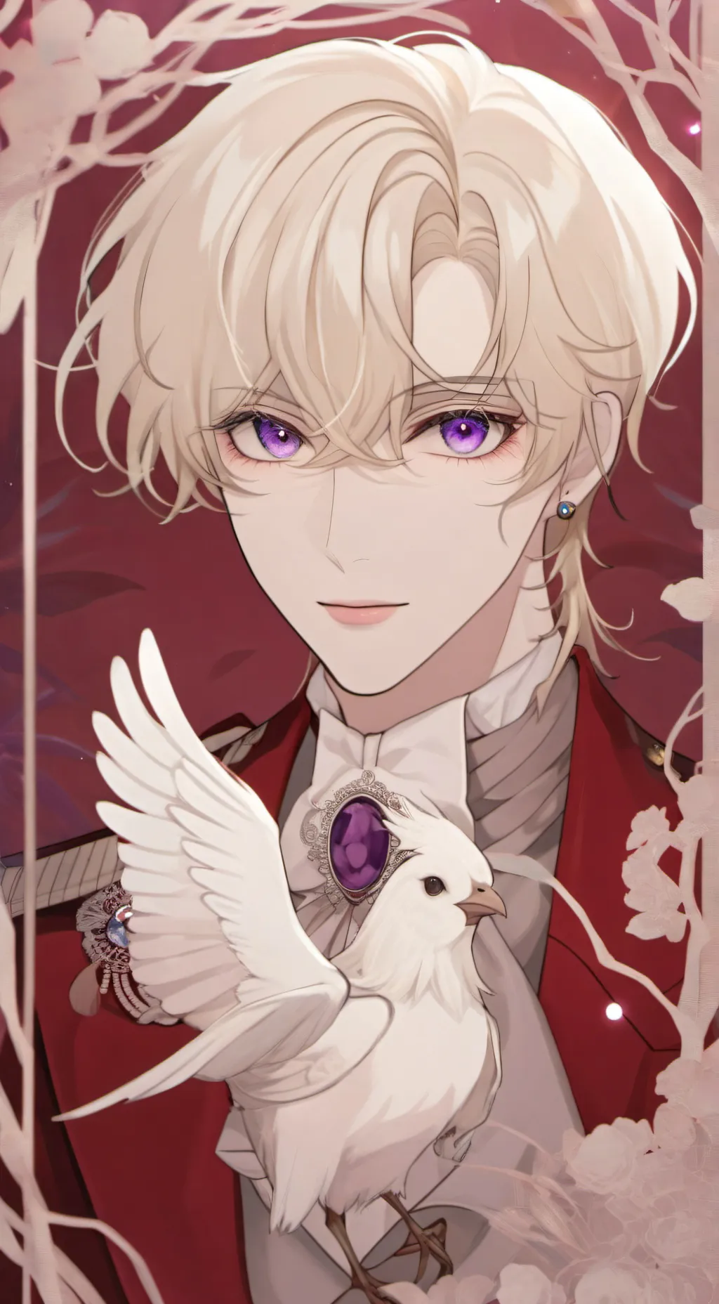 ai character: Prince Richard background