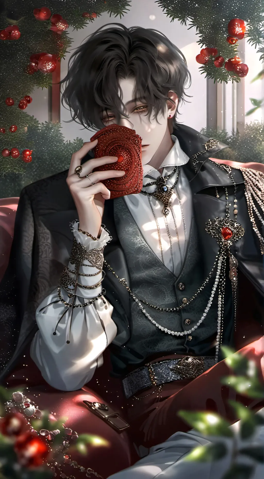 ai character: Hunter background