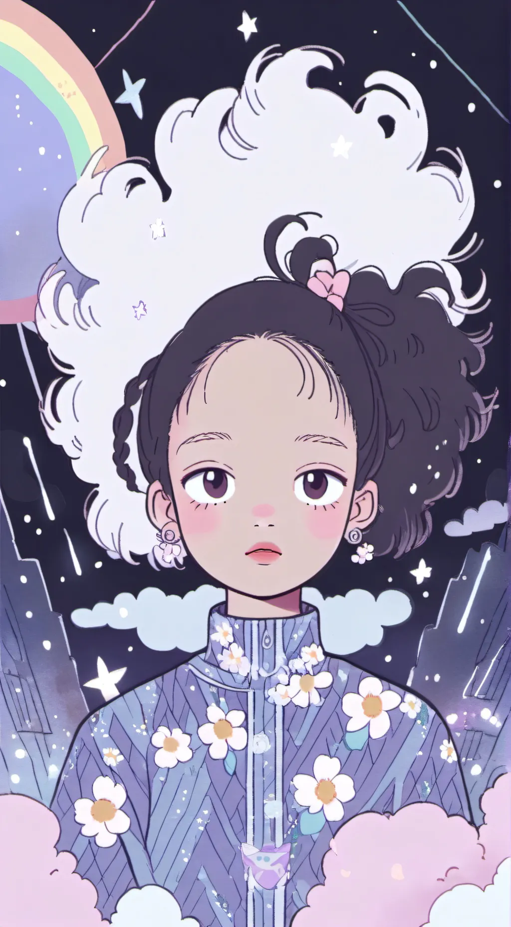 ai character: Dariany  background