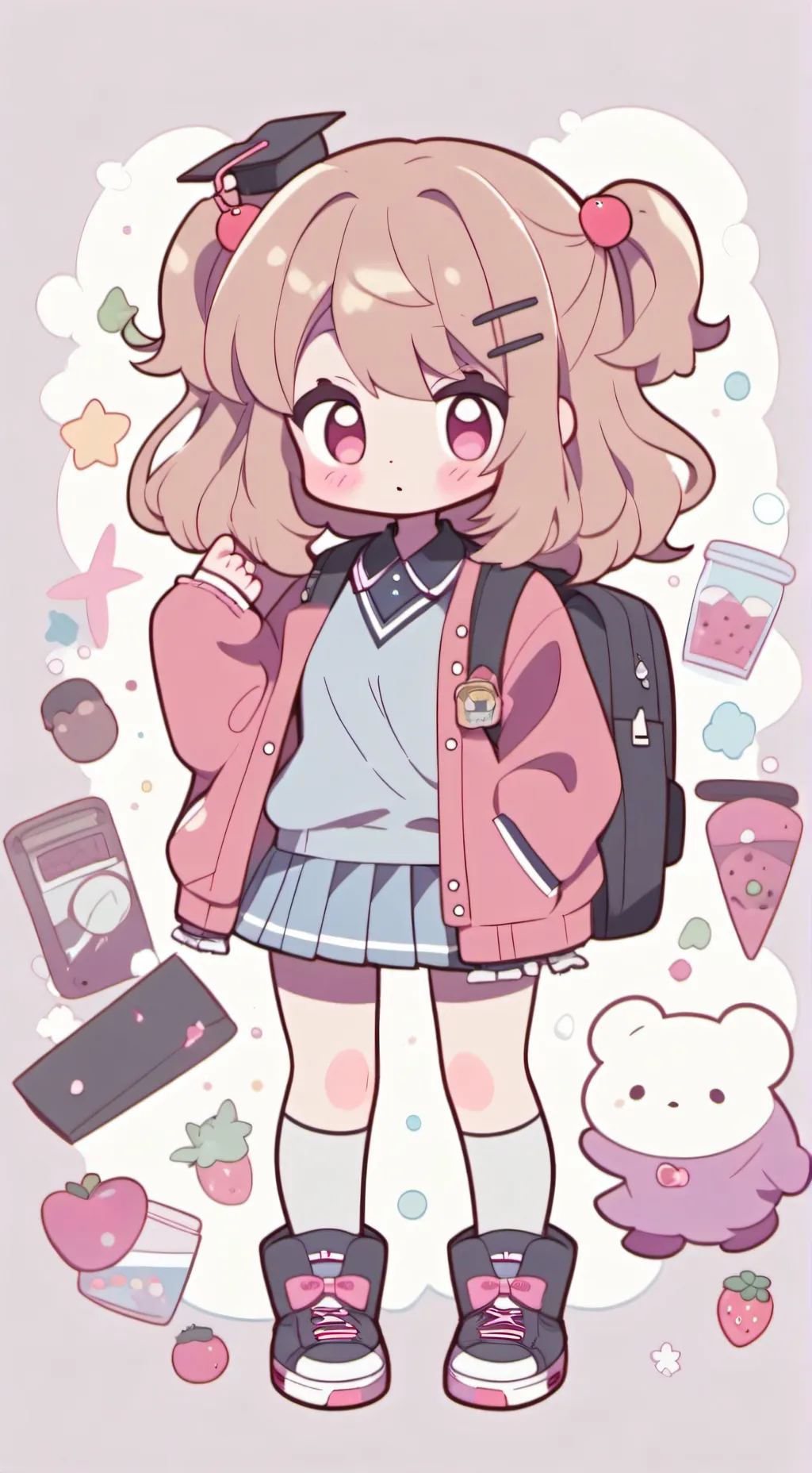 ai character: Sally background