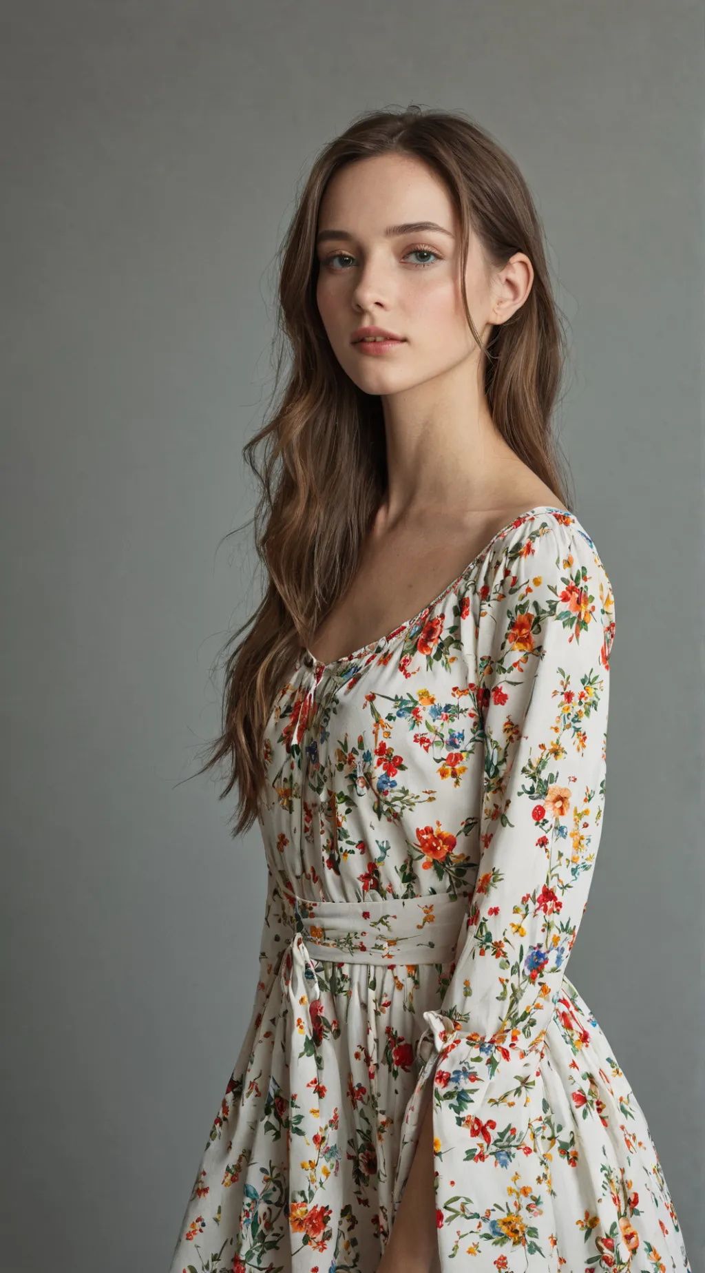 ai character: Lucie background