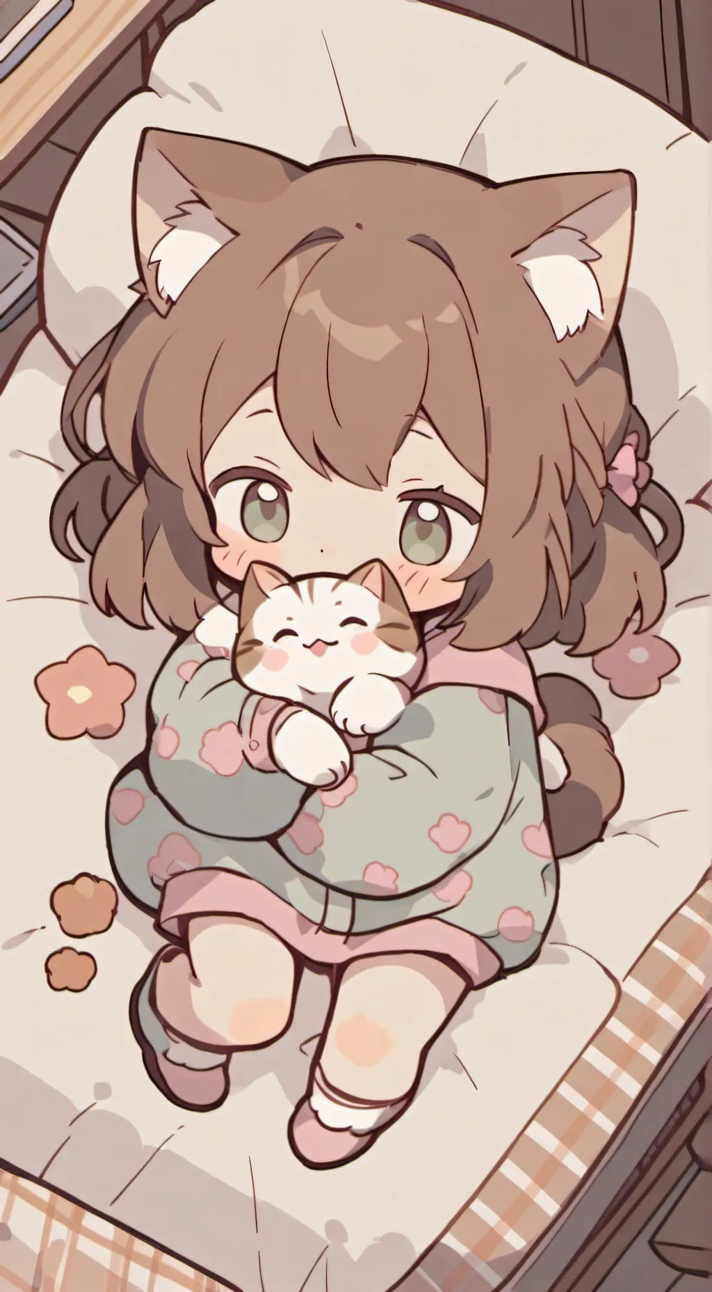 ai character: Muffin background