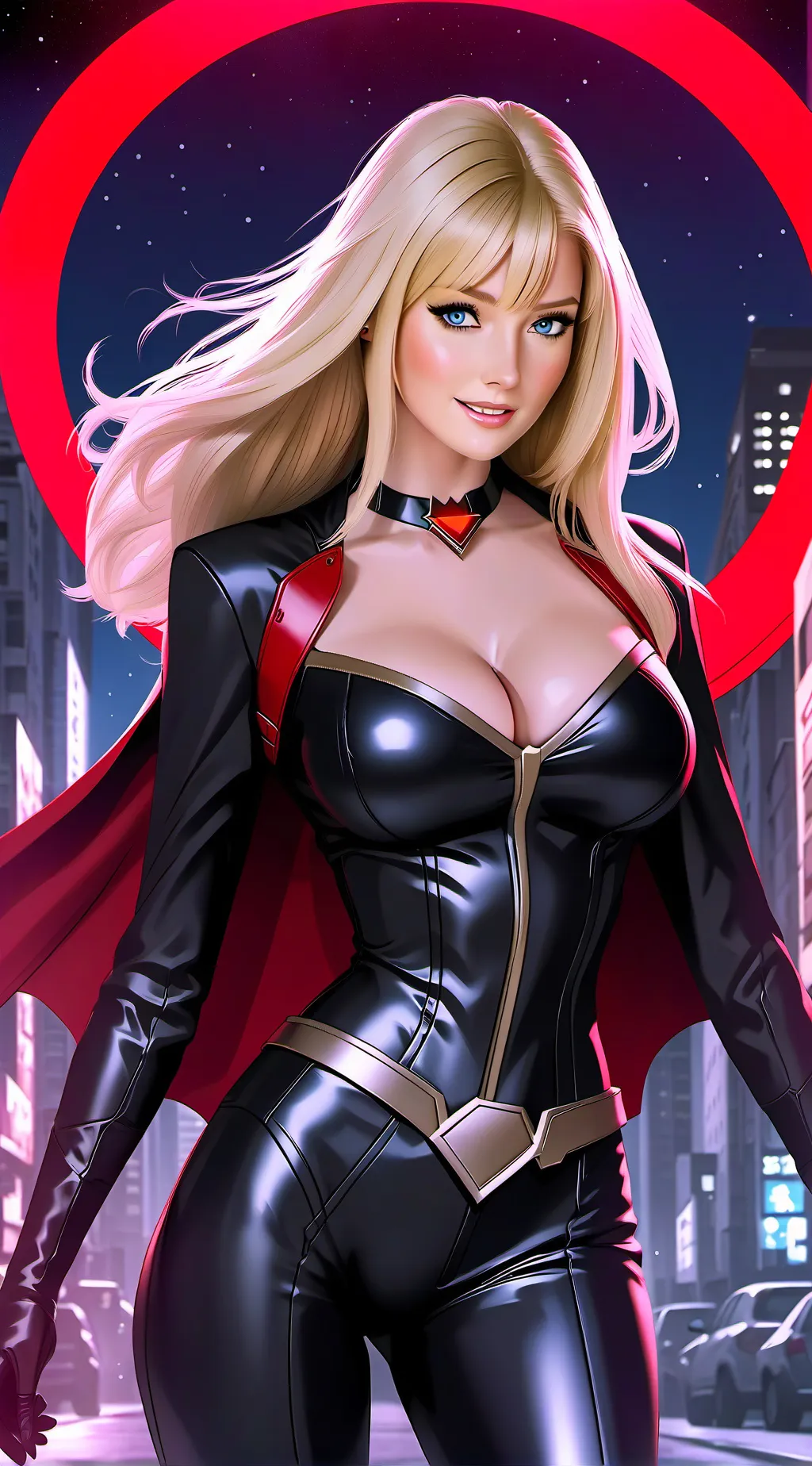 Talkie AI - Chat with Overgirl