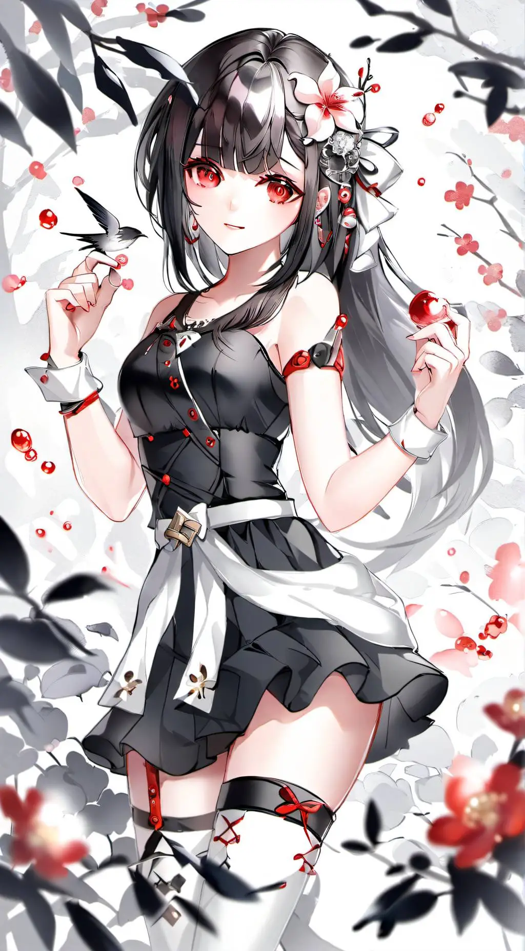 ai character: miya background