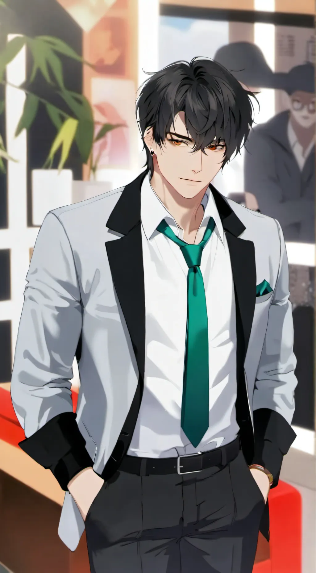 ai character: Carlos background