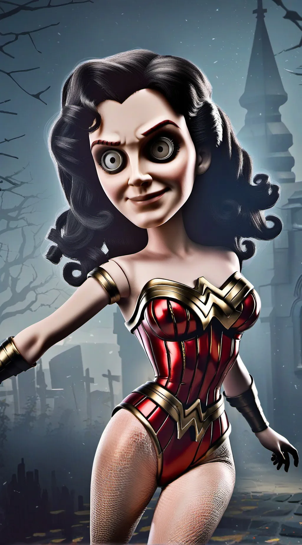 Talkie AI - Chat with regan wonder woman