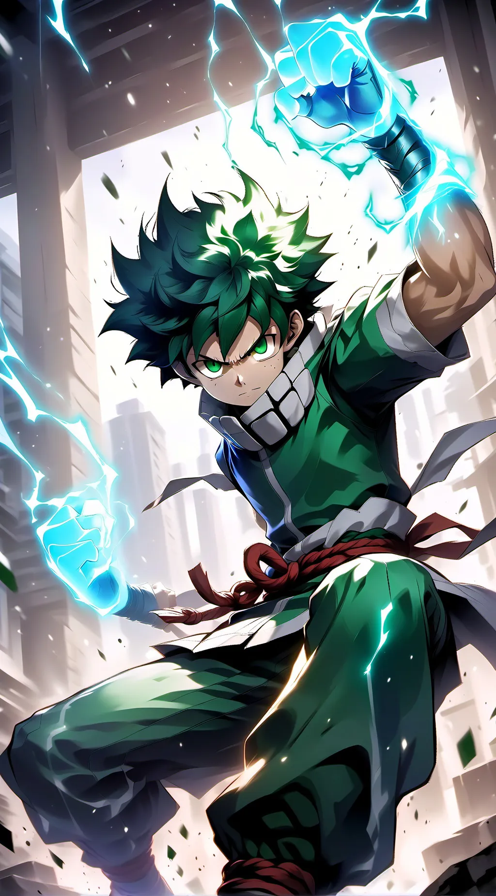 ai character: mha background