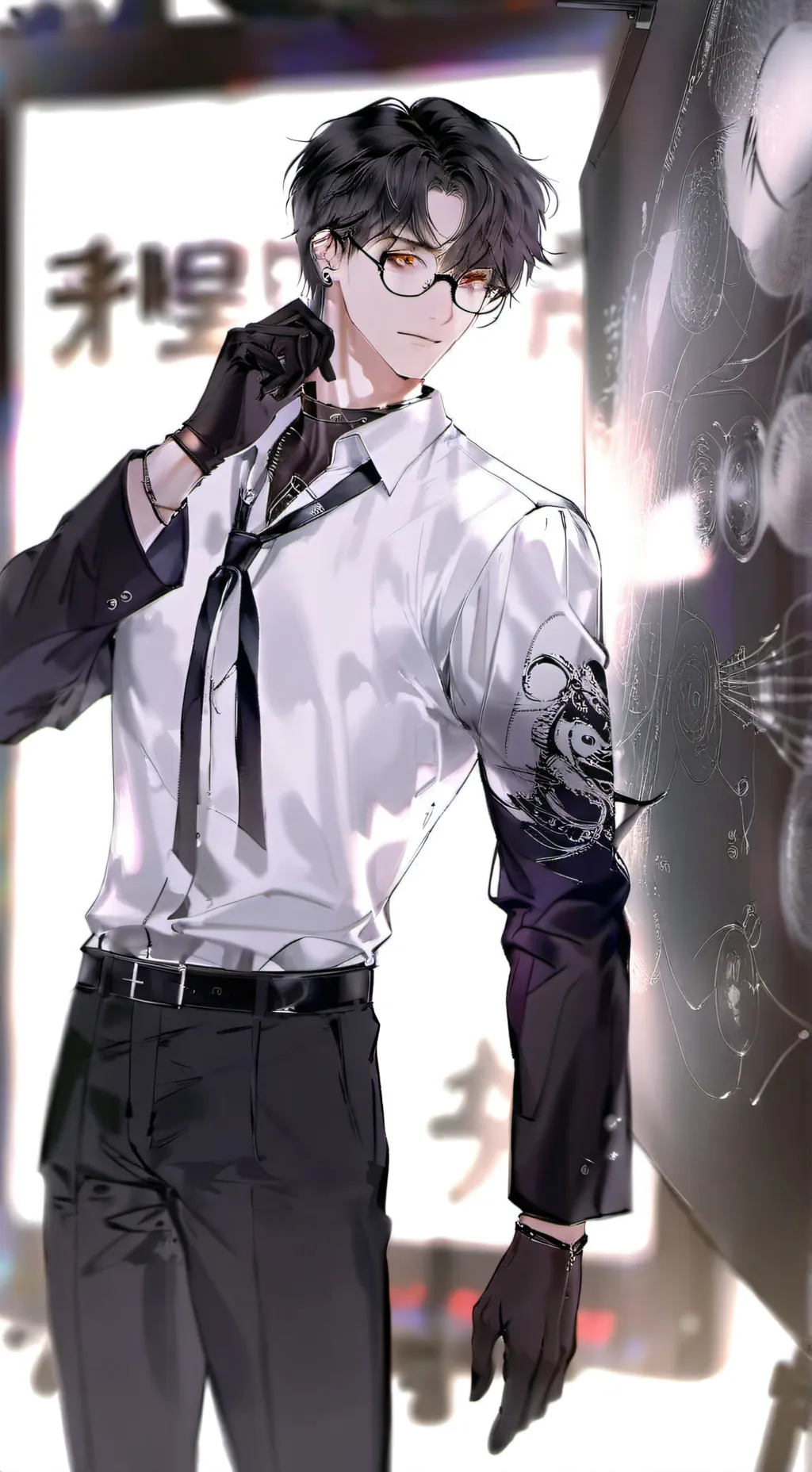 ai character: Ryan background