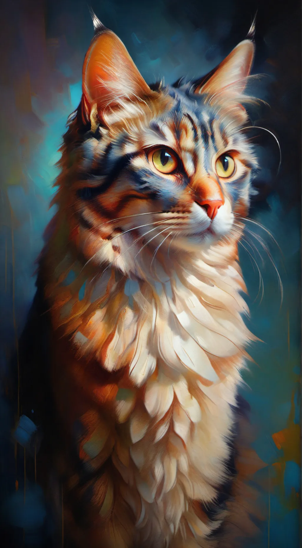 ai character: Roast bot  background