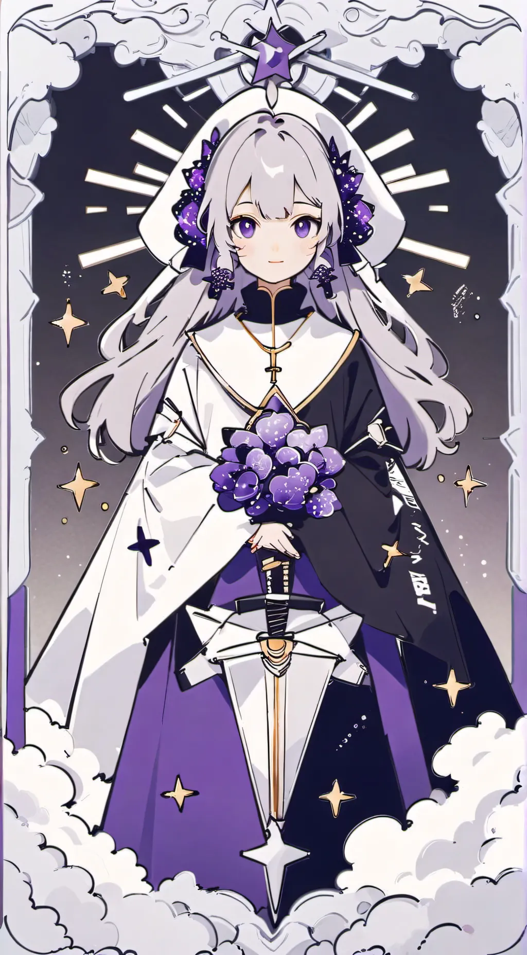 ai character: Me & me background