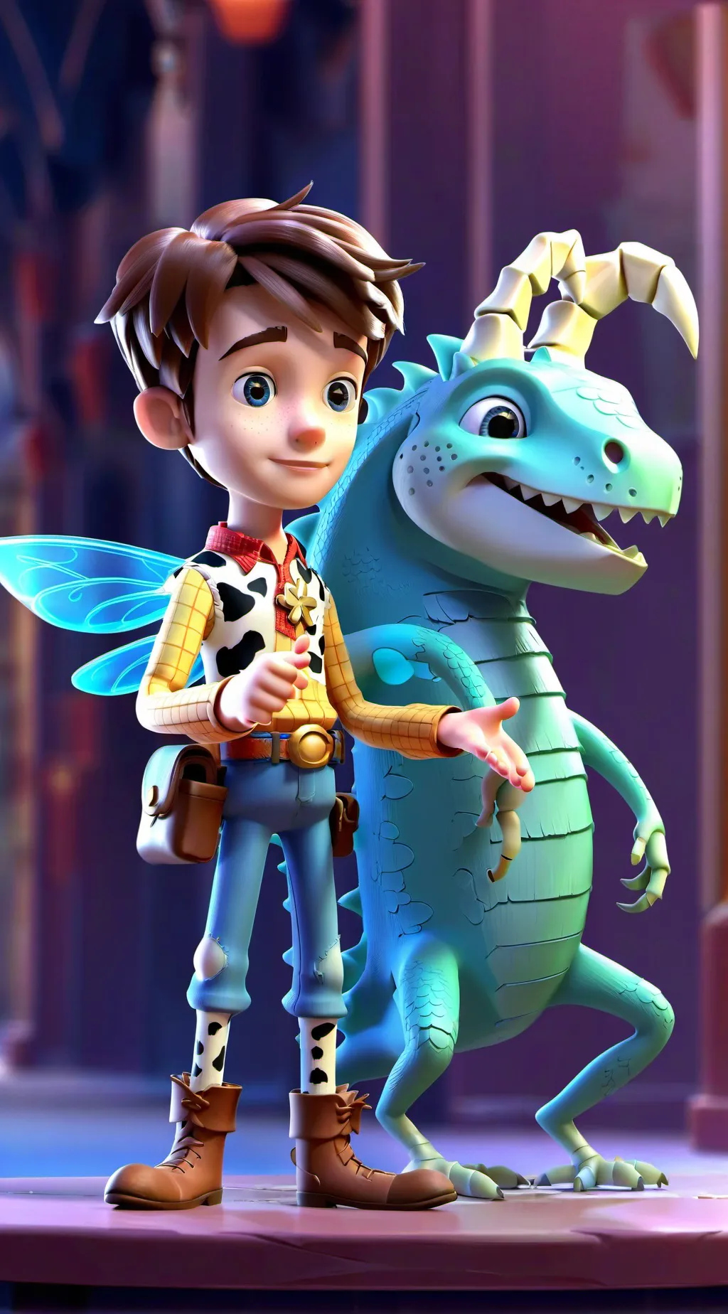 ai character: Liam background