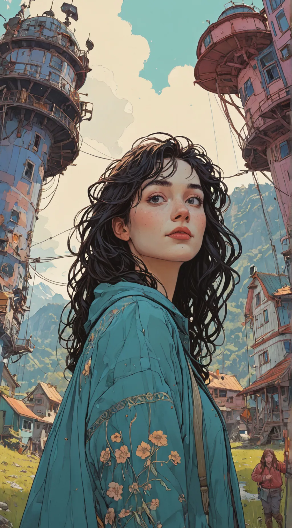 ai character: Alira background