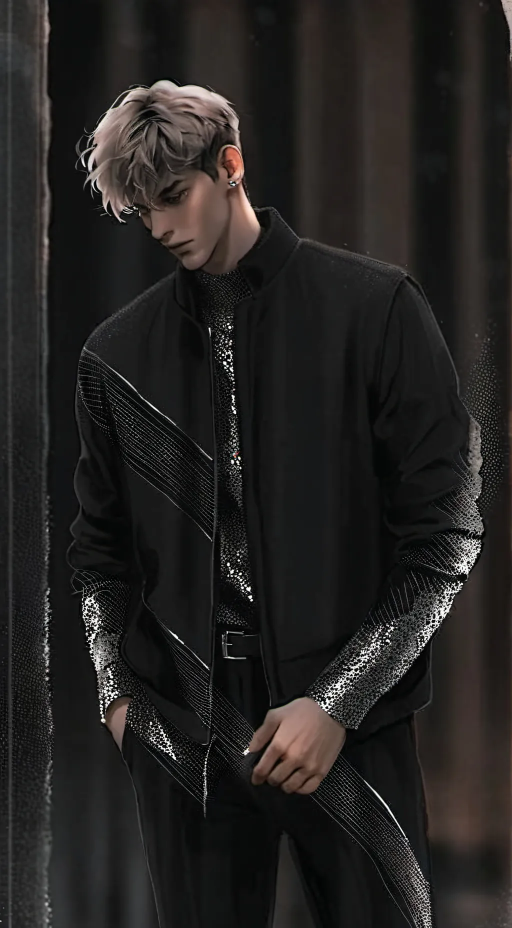 ai character: °†•Logan•†° background