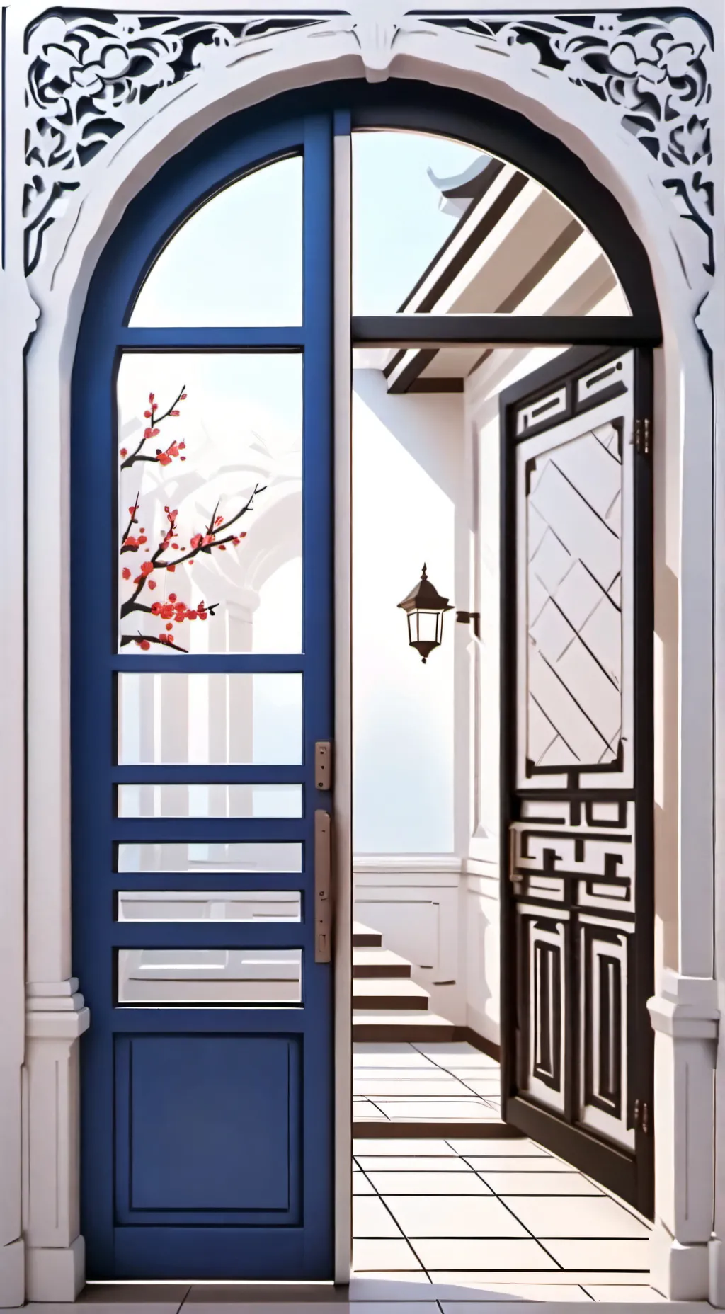 ai character: Kj x fpe x jjk background