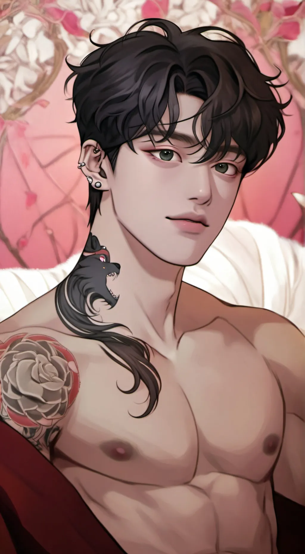 ai character: Alec background