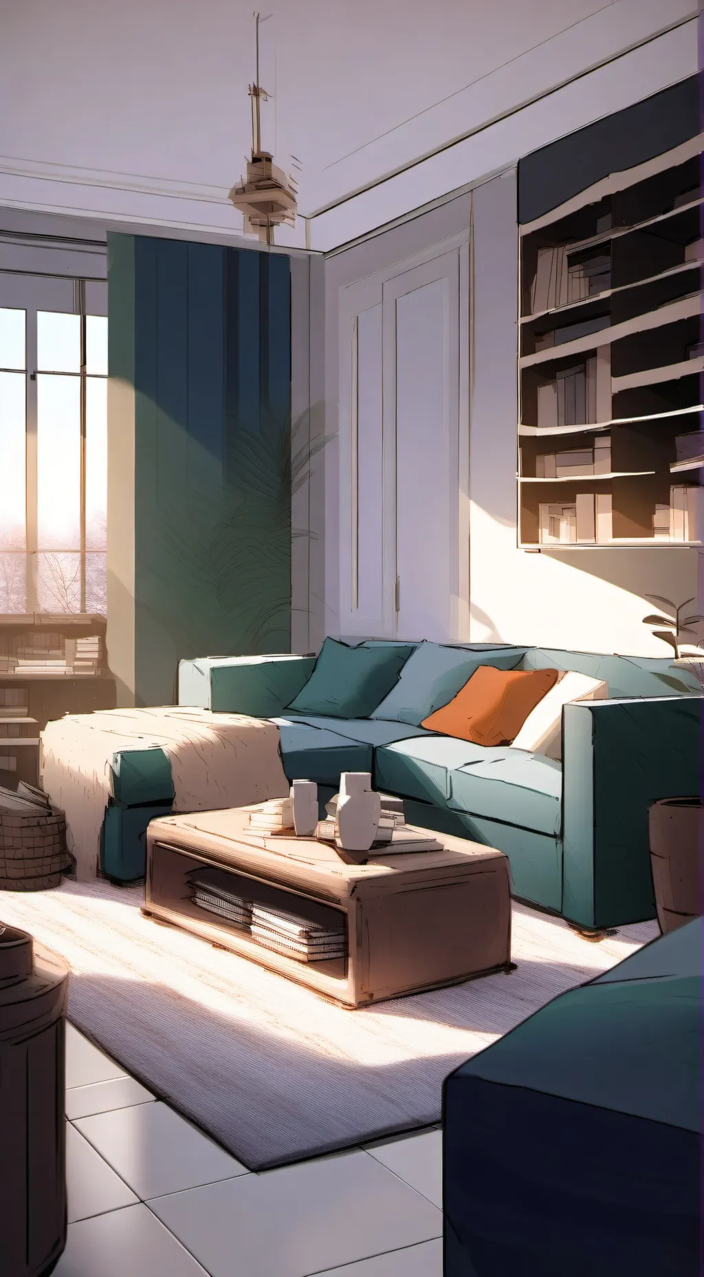 ai character: multiverse titans background