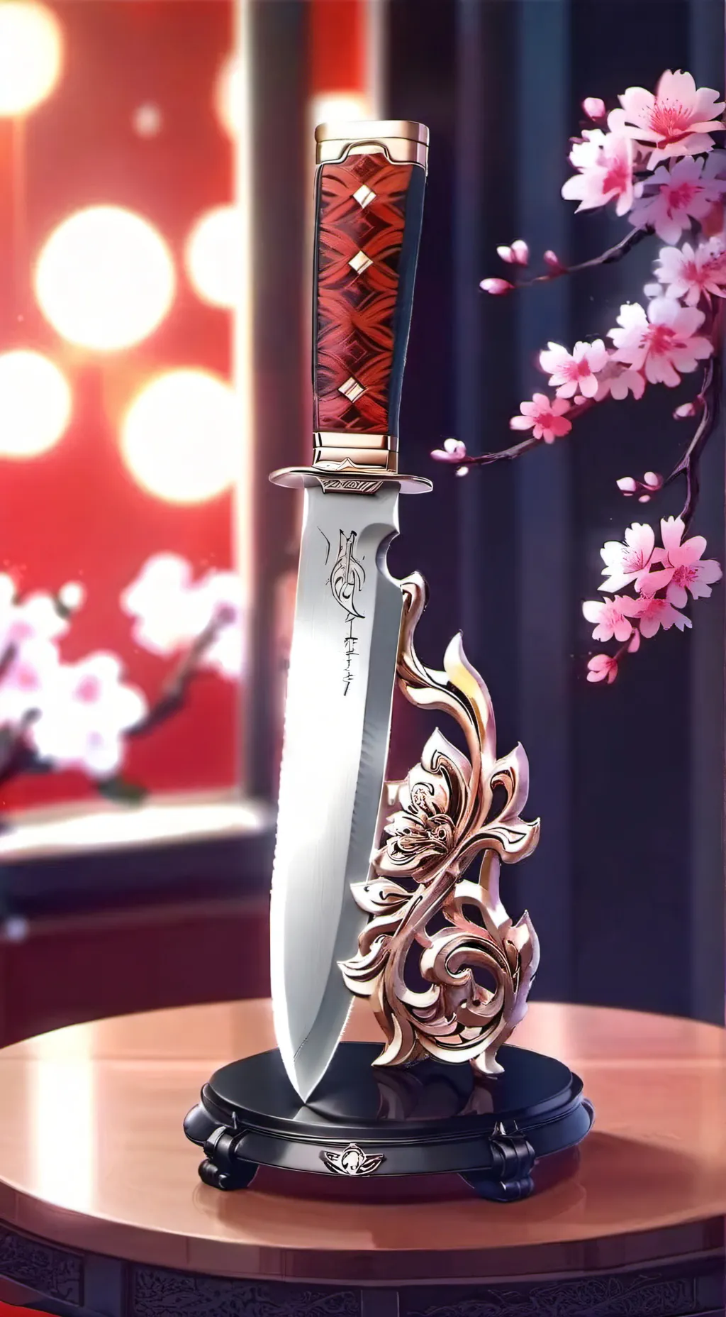 ai character: Sanemi x kanae background