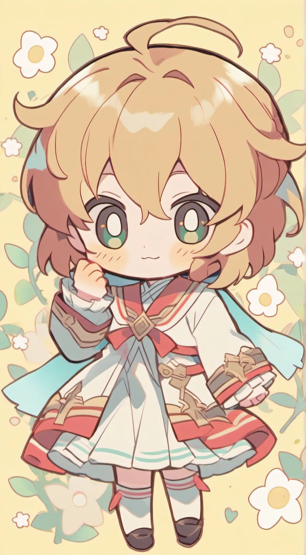 ai character: upper moon babies  background