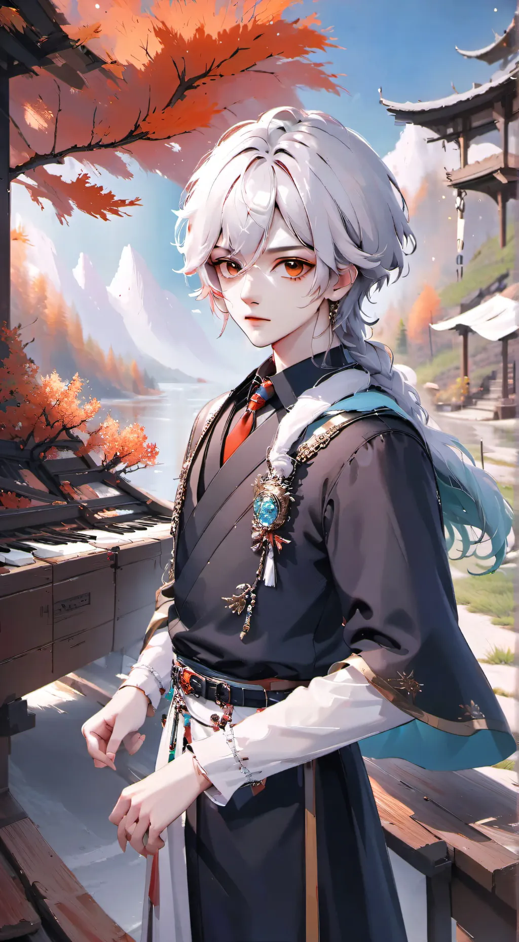 ai character: Yukito Sawada background