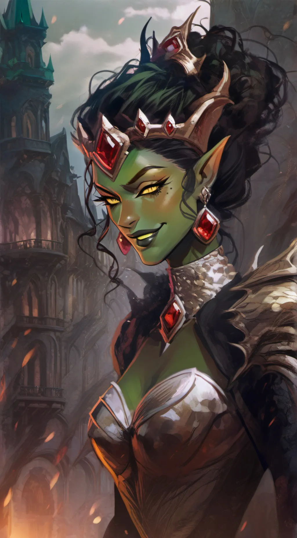 Talkie AI - Chat with Queen Misha Zok