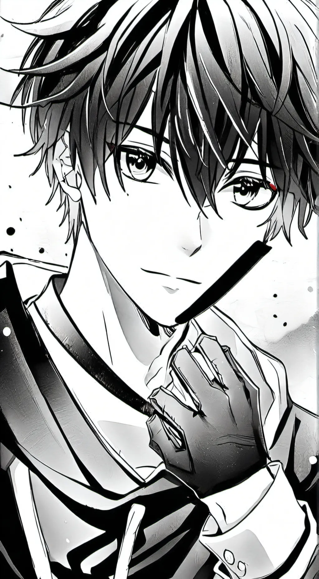 ai character: jason smith  background